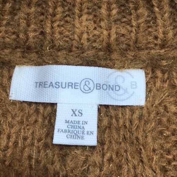 Treasure & Bond Cable Knit Sweater - Picture 6 of 6